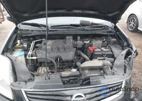 2012 Nissan Sentra 2.0 S z USA, uszkodzony, nr VIN 3N1AB6AP5CL663104